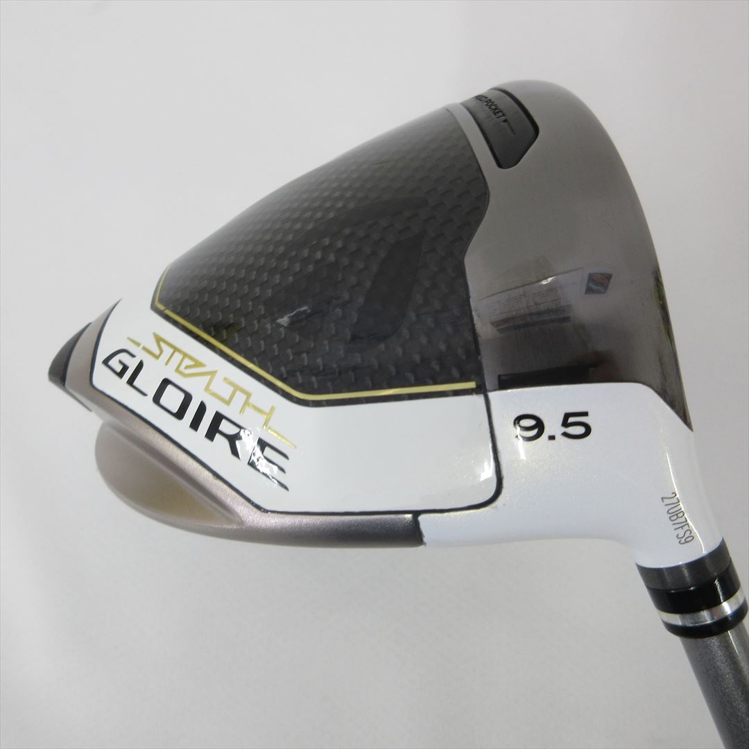 TaylorMade Driver STEALTH GLOIRE 9.5° Stiff SPEEDER NX for TM: