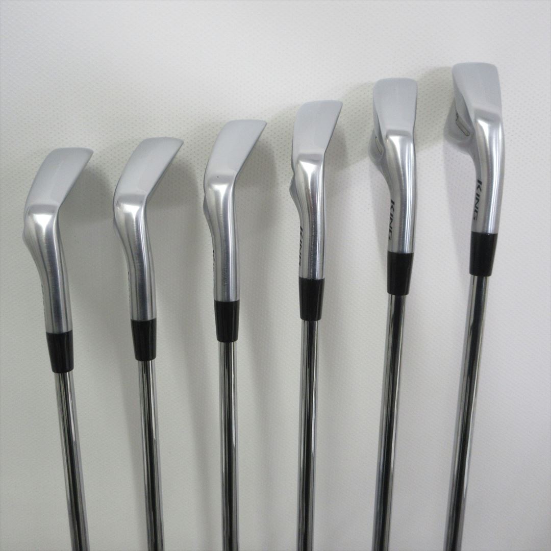 Cobra Iron Set KING FORGED TECx(2022) Stiff NS PRO 950GH neo 6 pieces