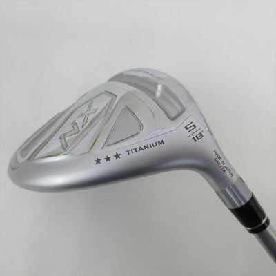 HONMA Fairway BERES NX Triple Star 5W 18° Stiff VIZARD FOR NX 45