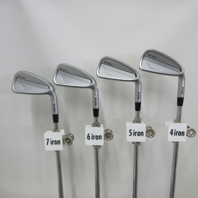 Ping Iron Set i230 Stiff Dynamic Gold 105 S300 8 pieces Dot Color WHITE