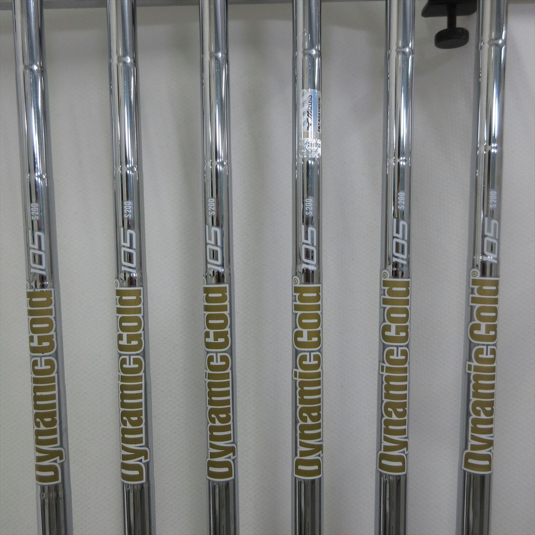 Mizuno Iron Set JPX 923 FORGED Stiff Dynamic Gold 105 S200 6 pieces