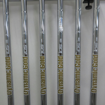 Mizuno Iron Set JPX 923 FORGED Stiff Dynamic Gold 105 S200 6 pieces