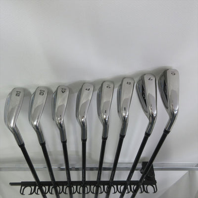 Callaway Iron Set PARADYM Ai SMOKE MAX FAST Regular TENSEI 40 for CW 8 pieces