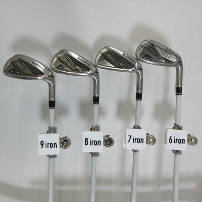 TaylorMade Iron Set SIM2 MAX Ladies TENSEI BLUE TM40(SIM2) 7 pieces