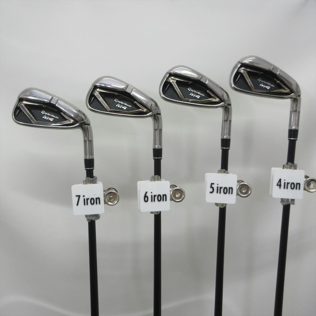 TaylorMade Iron Set M4 Regular FUBUKI TM6 7 pieces