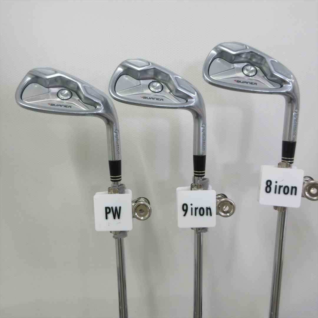 TaylorMade Iron Set BURNER FORGED(2009) Stiff NS PRO 950GH 6 pieces