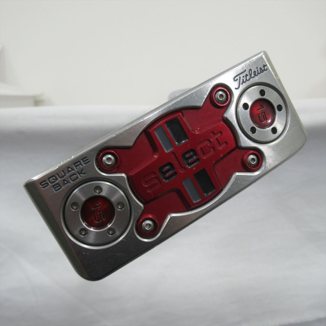 Titleist Putter SCOTTY CAMERON select SQUAREBACK(2014) 34 inch