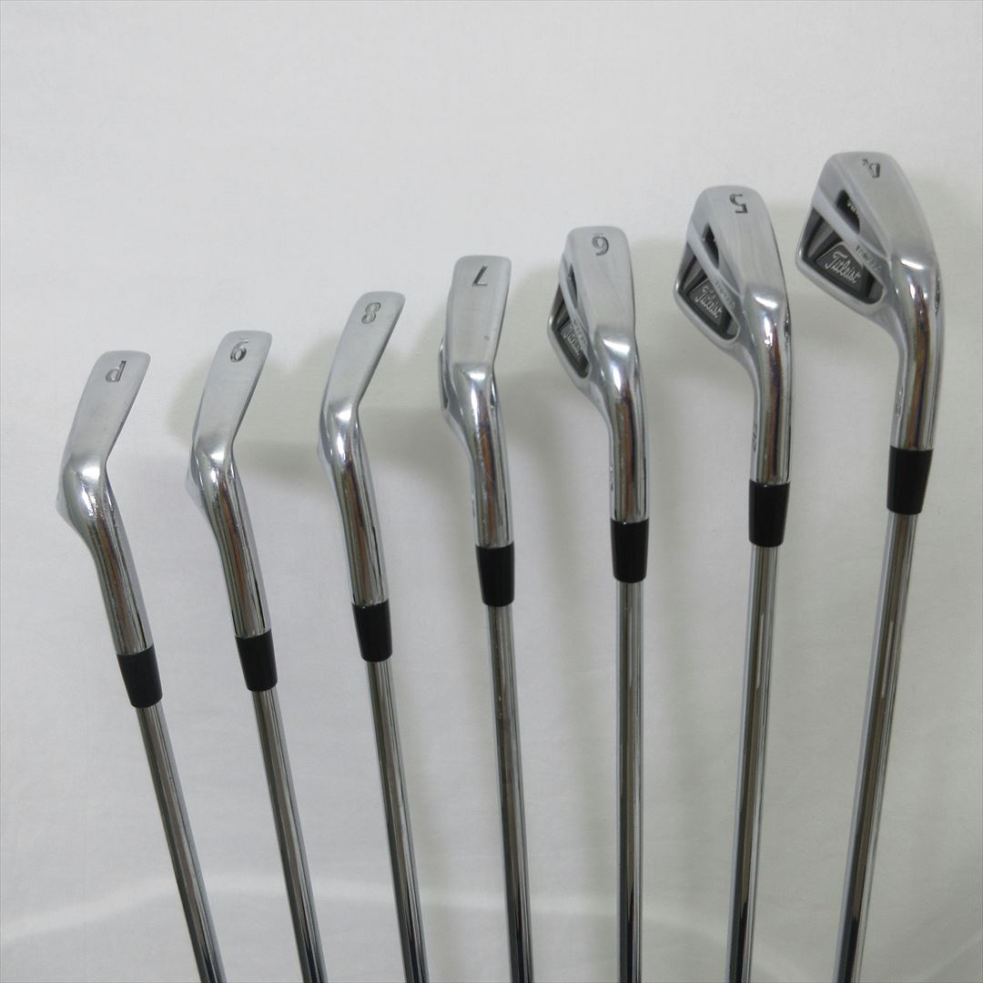 Titleist Iron Set Titleist AP2 712 Stiff Dynamic Gold S200 7 pieces