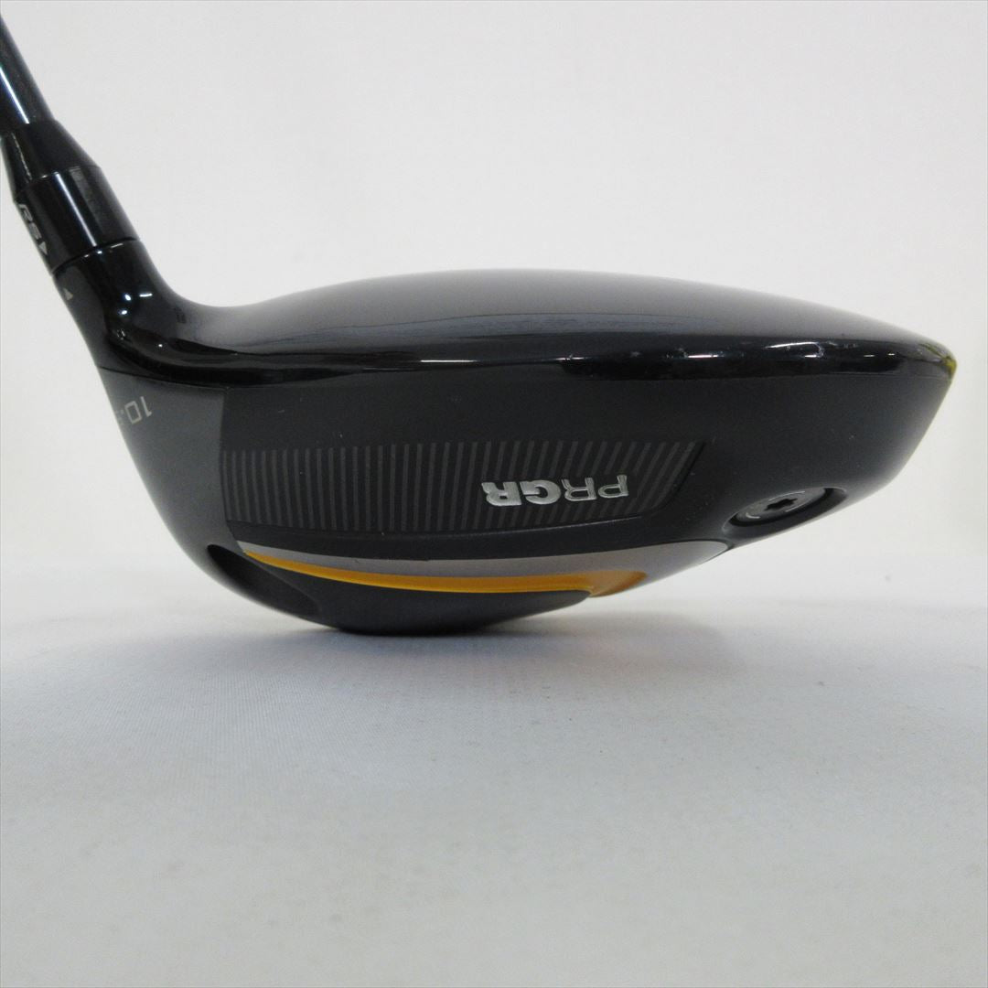 PRGR Driver RS JUST(2022) 10.5° Stiff Diamana FOR PRGR BLACK(2022)