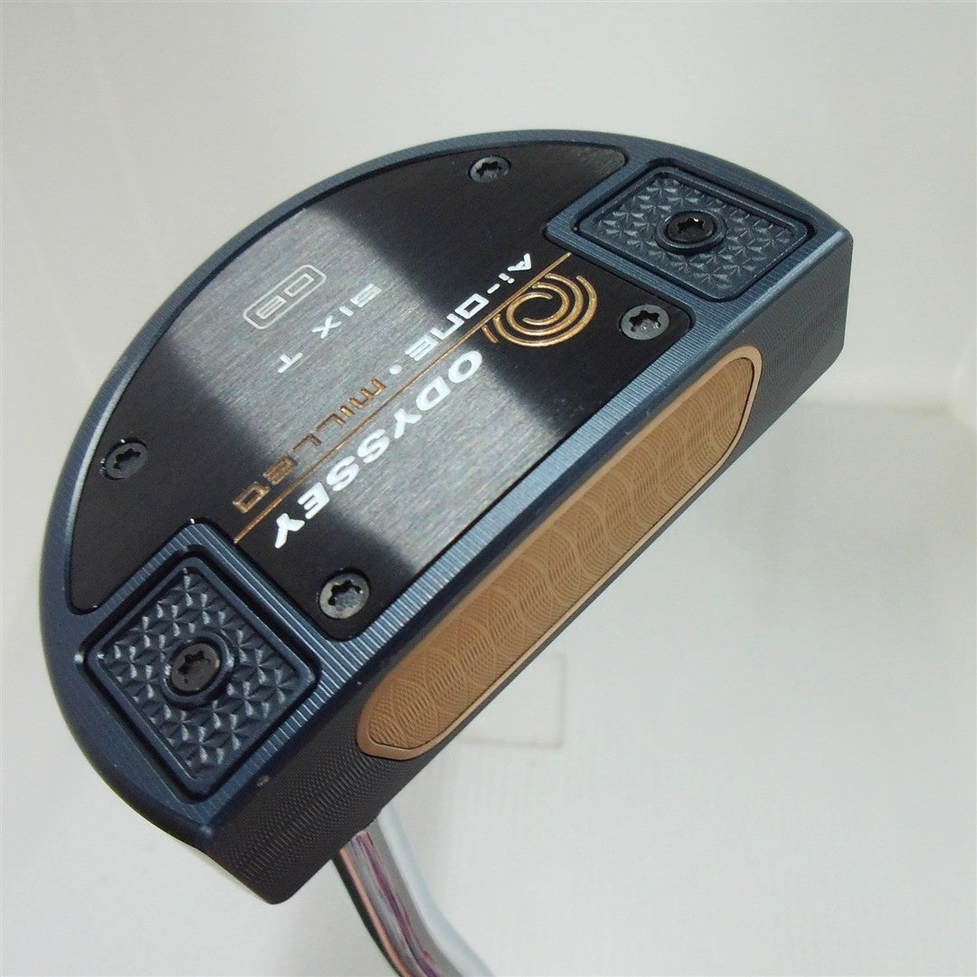 ODYSSEY Ai-ONE•MILLED SIX T(DB)34インチ Odyssey Putter Ai-ONE・MILLED SIX T – GOLF Partner USA