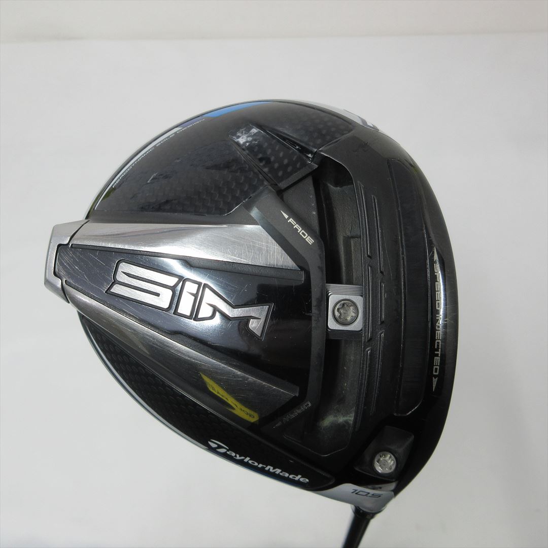 TaylorMade Driver Fair Rating SIM 10.5° Stiff TENSEI SILVER TM50