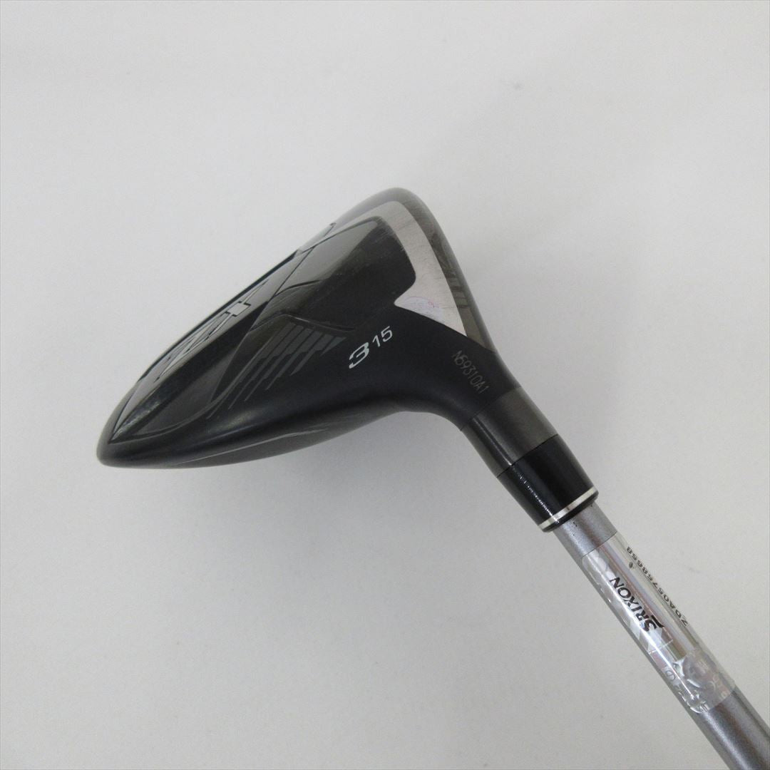 Dunlop Fairway SRIXON ZX Mk 2 3W 15° Stiff Diamana ZX-2 50