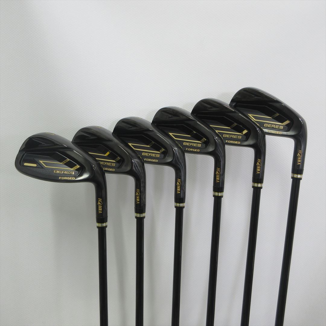 HONMA Iron Set BERES BLACK(2024) Stiff ARMRQ FX BLACK 6 pieces