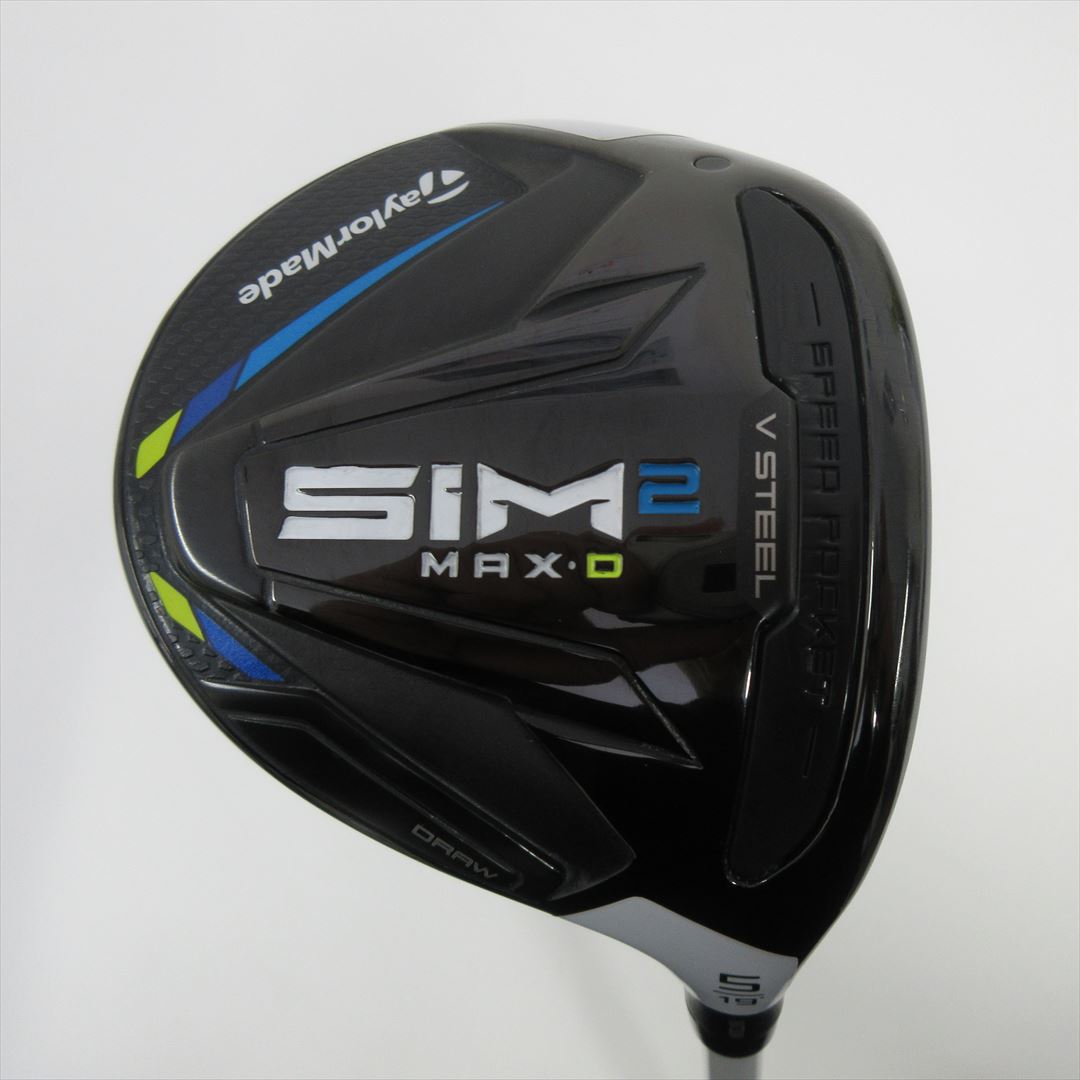 TaylorMade Fairway SIM2 MAX-D 5W 19° Ladies TENSEI BLUE TM40(SIM2)