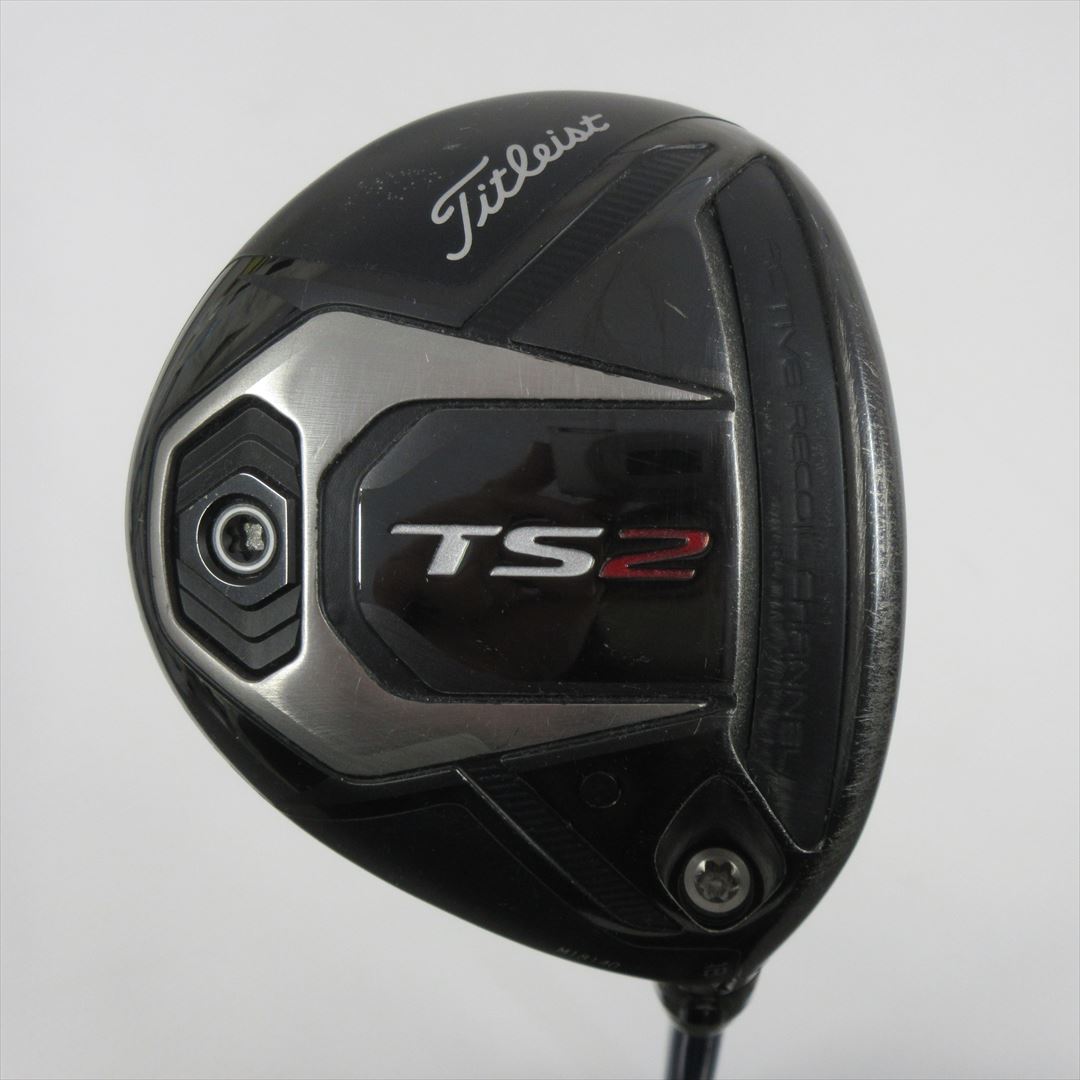 Titleist Fairway TS2 5W 18° Stiff Speeder EVOLUTION 5 FW 60