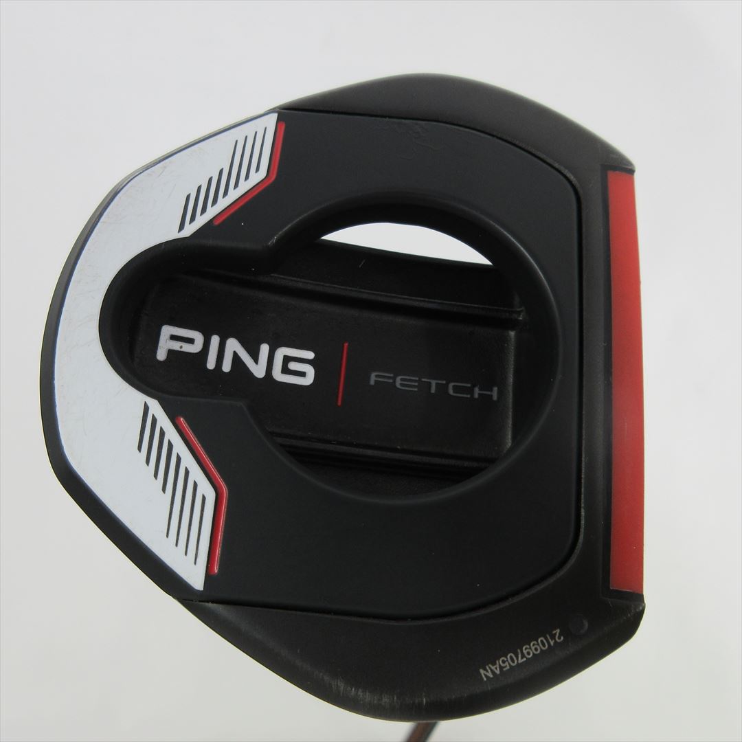 Ping Putter PING FETCH(2021) 34 inch Dot Color Black