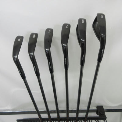 Callaway Iron Set X FORGED STAR(2021) BLACK Stiff NS PRO MODUS3 TOUR105 6pieces