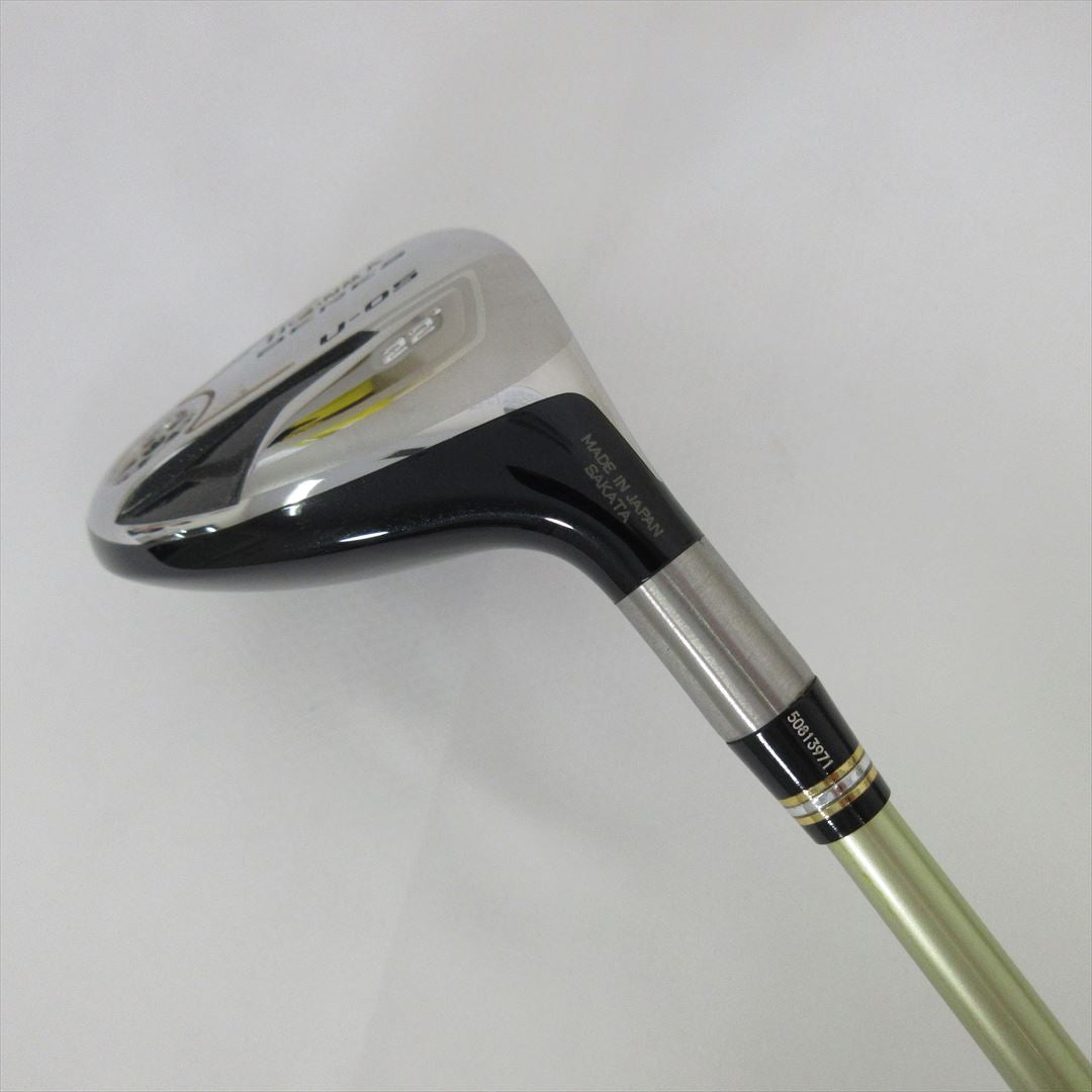 HONMA Hybrid BERES U-05 HY 22° Stiff 2S ARMRQ 48