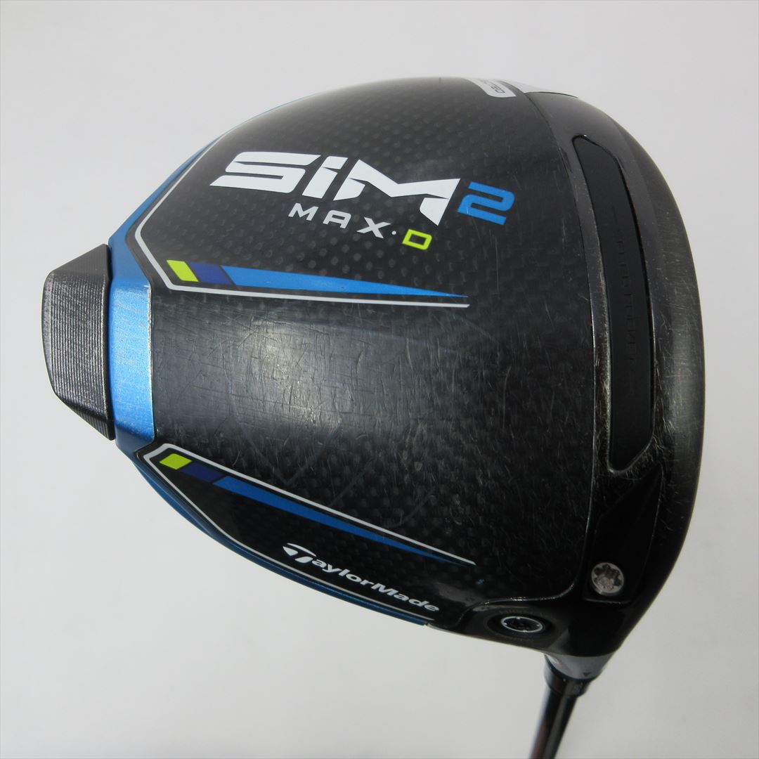 TaylorMade Driver SIM2 MAX-D 10.5° Stiff TENSEI BLUE TM50(SIM2)