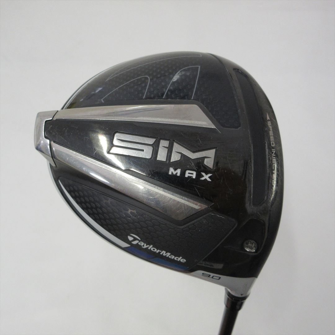 TaylorMade Driver SIM MAX 9° Stiff Tour AD IZ-5: