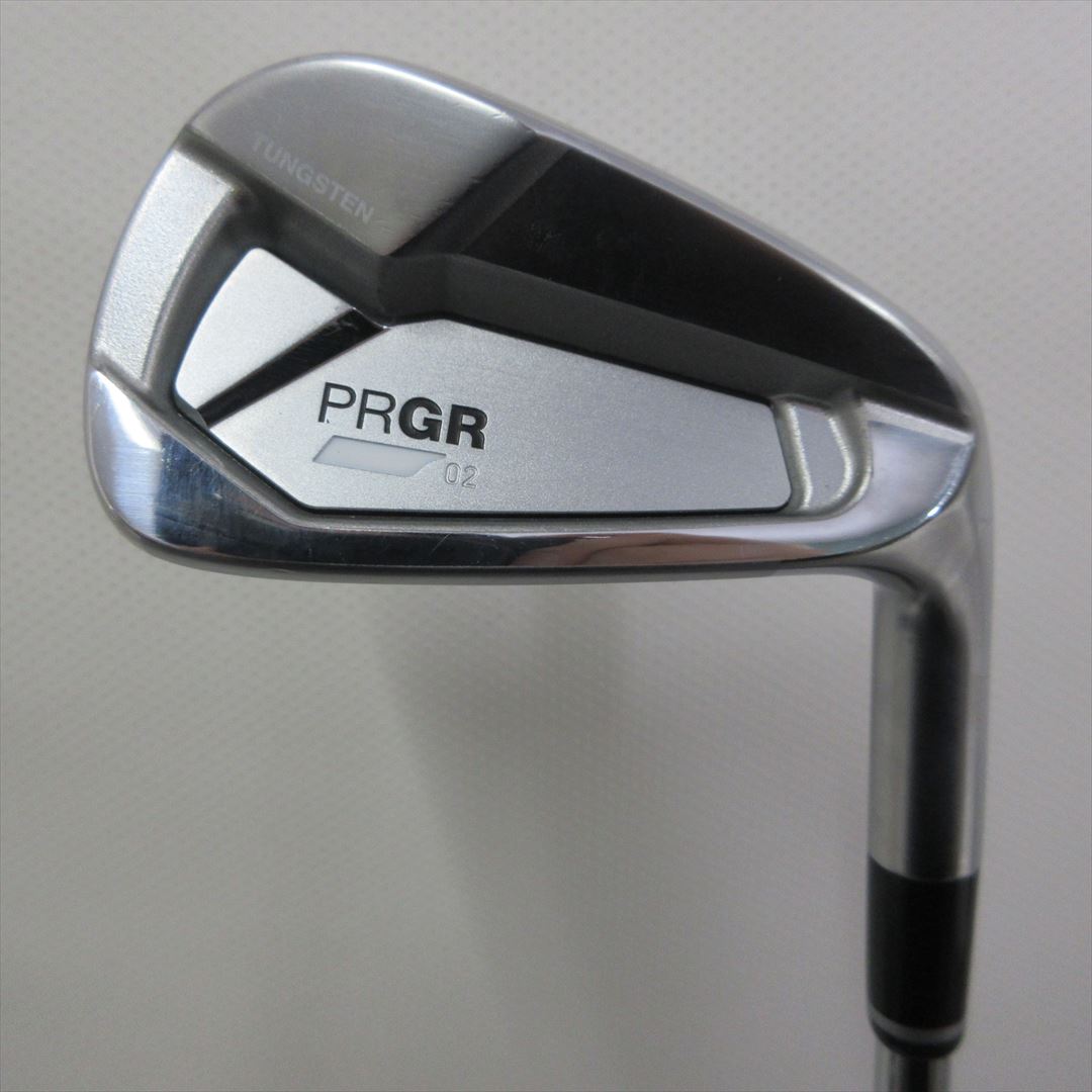 PRGR Iron Set PRGR 02(2023) Stiff NS PRO MODUS3 TOUR105 6 pieces