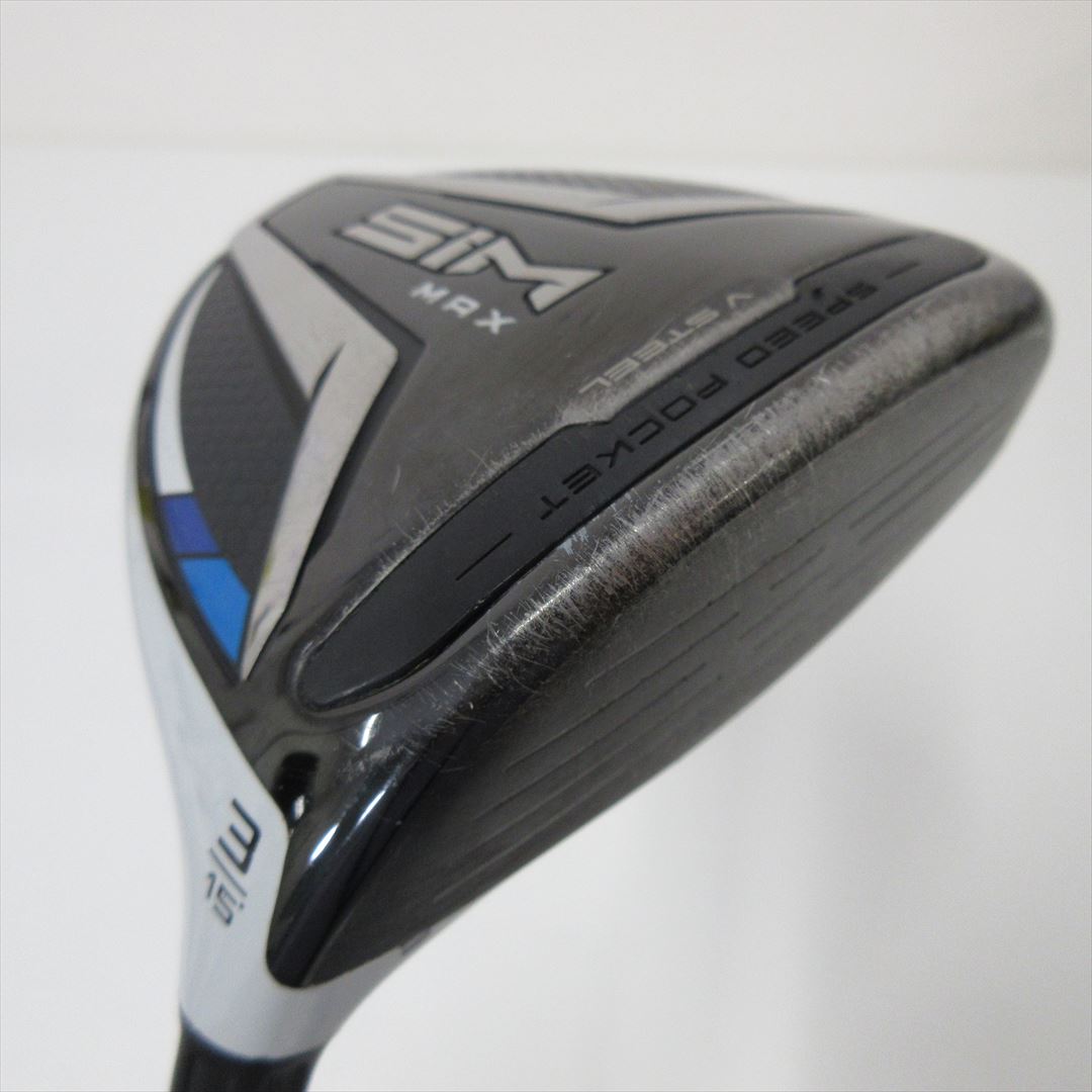 TaylorMade Fairway SIM MAX 3W 15° Senior TOUR AD CQ-5