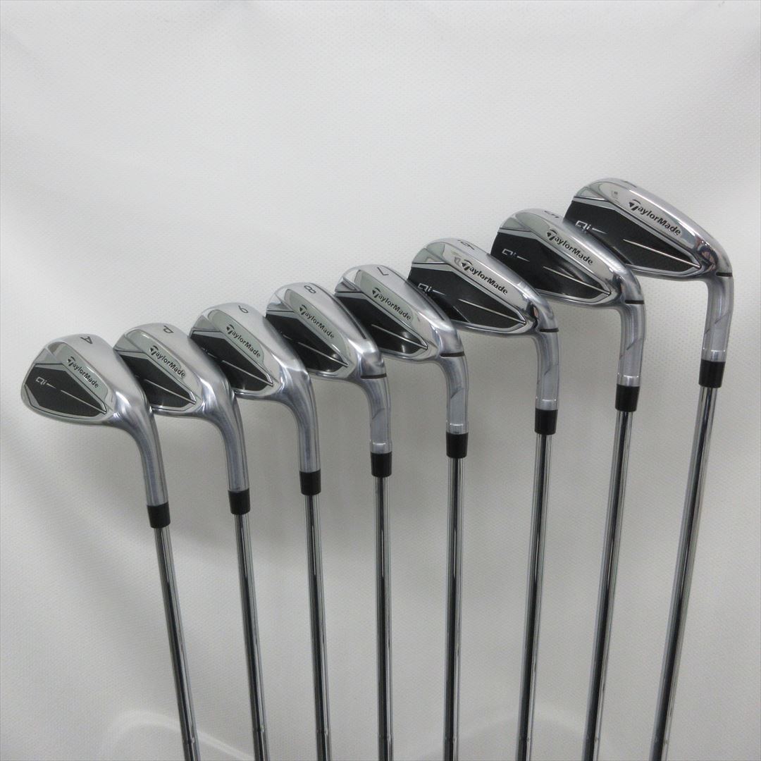 TaylorMade Iron Set Qi Stiff NS PRO MODUS3 TOUR105 8 pieces