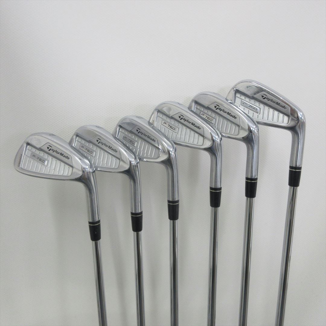 TaylorMade Iron Set Taylor Made P760 Stiff Dynamic Gold S200 6 pieces