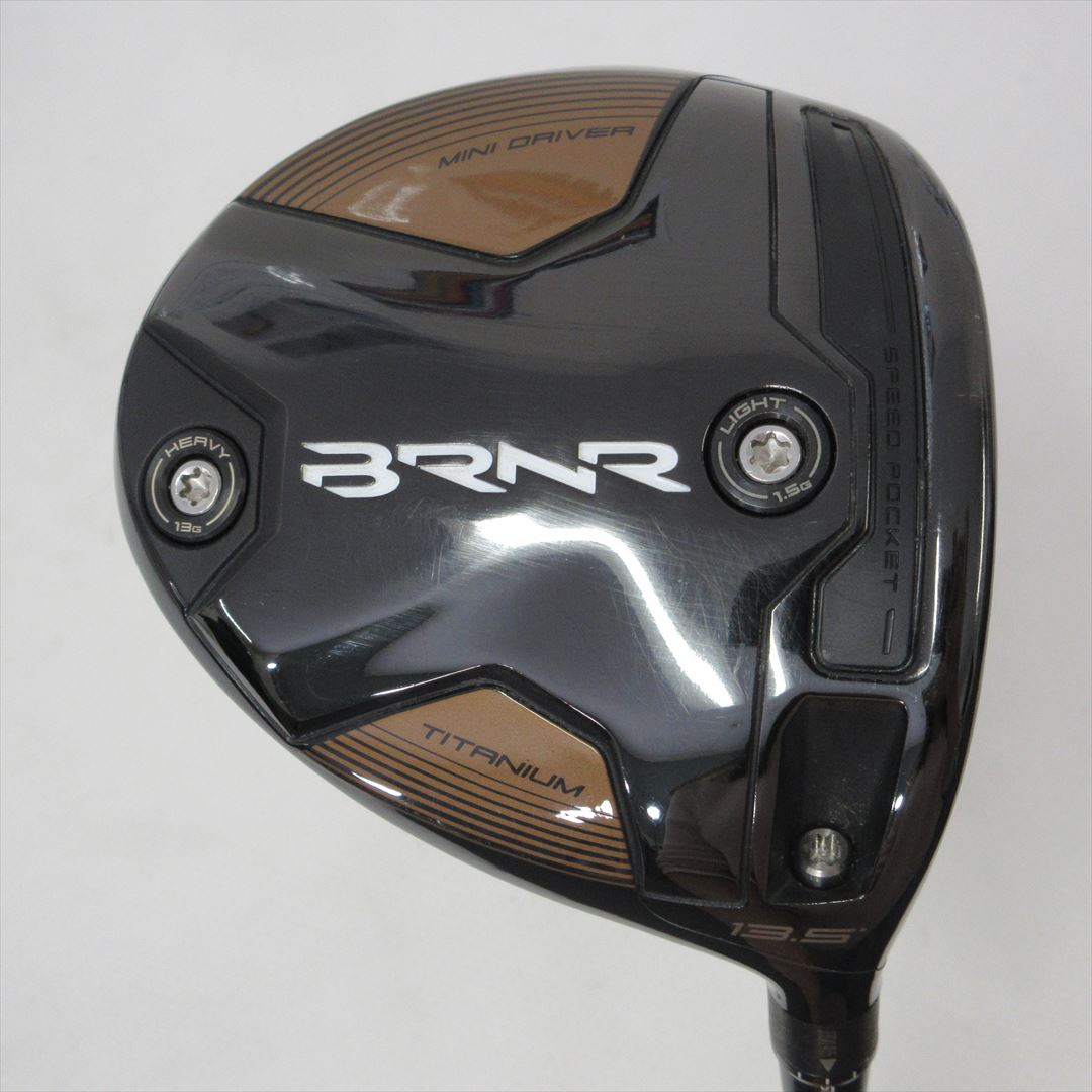 TaylorMade Driver BRNR MINI DRIVER 13.5° StiffRegular PROFORCE 65 M40X JP SPEC