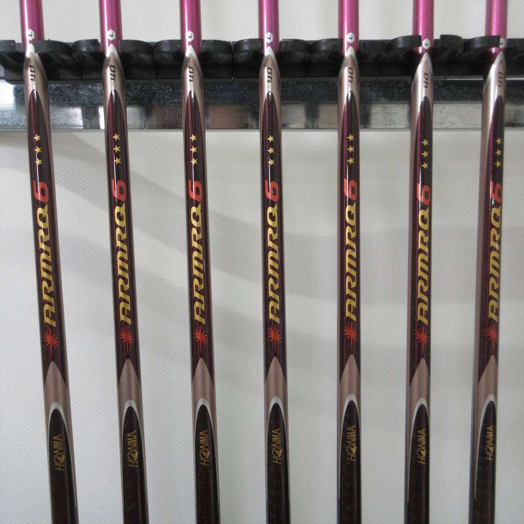 HONMA Iron Set BERES IE-01 Ladies 3S ARMRQ6 40 7 pieces