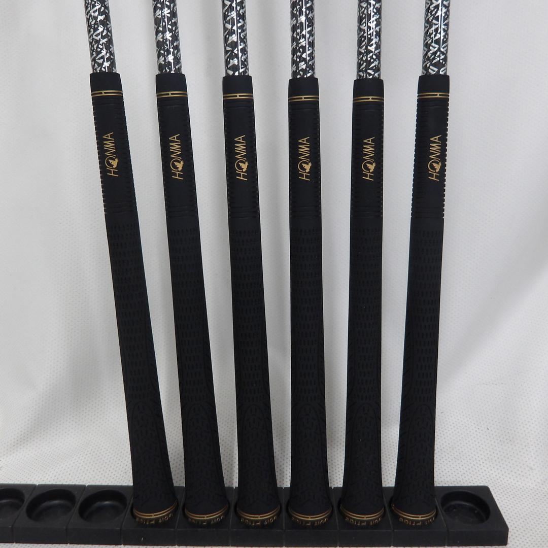 HONMA Iron Set BERES BLACK – GOLF Partner USA