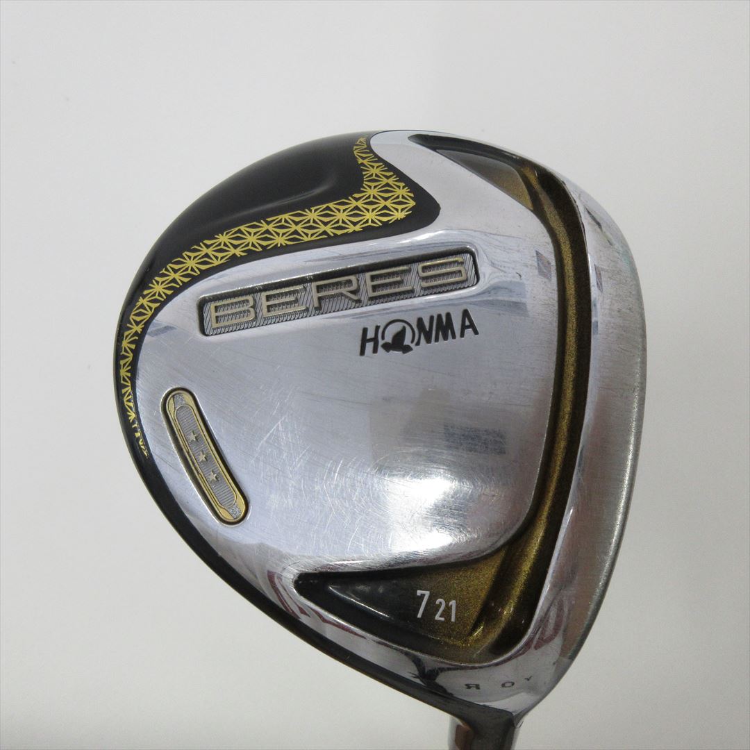 HONMA Fairway BERES07 7W 21° StiffRegular 3S ARMRQ 42