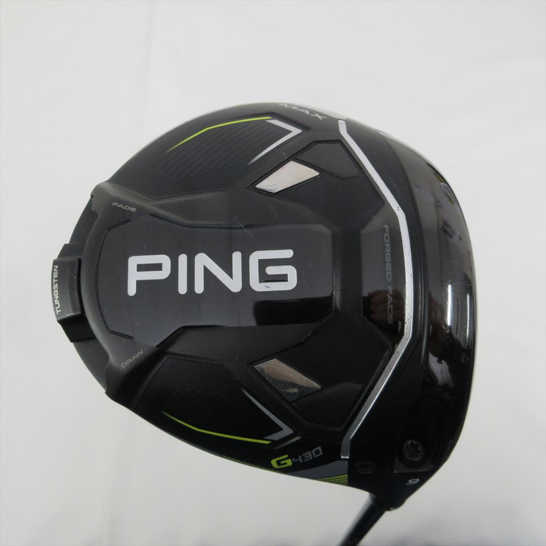 Ping Driver G430 MAX 9° Stiff VENTUS BLACK 5