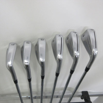 TaylorMade Iron Set Taylor Made P770(2020) Stiff Dynamic Gold S400 6 pieces