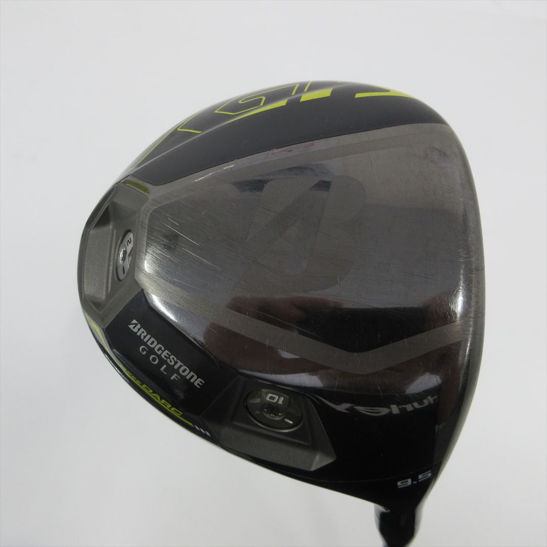 BridgeStone Driver BRIDGESTONE JGR 9.5° Stiff Tour AD GP-6