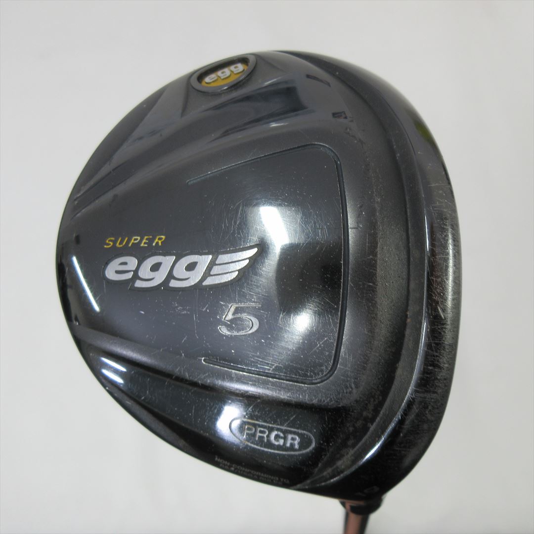 PRGR Fairway SUPER egg -2017 5W 19° Regular FORCE OF egg