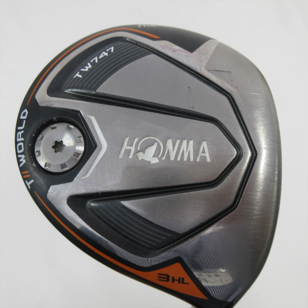 HONMA Fairway TOUR WORLD TW747 3W 16.5° Stiff VIZARD for 747 50