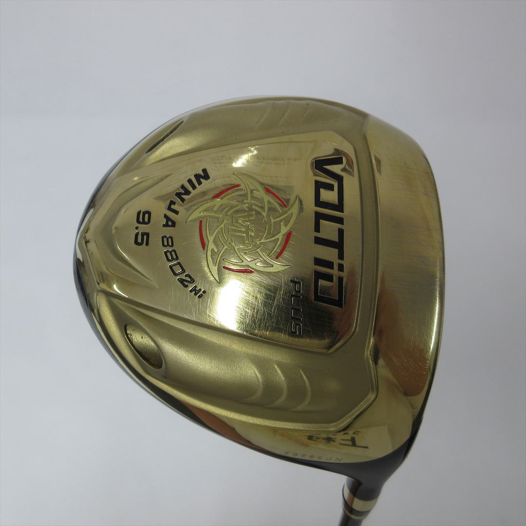 katana Driver VOLTiO NINJA PLUS 8802Hi(Gold) 9.5°StiffReg VOLTiO Speeder462 EVO