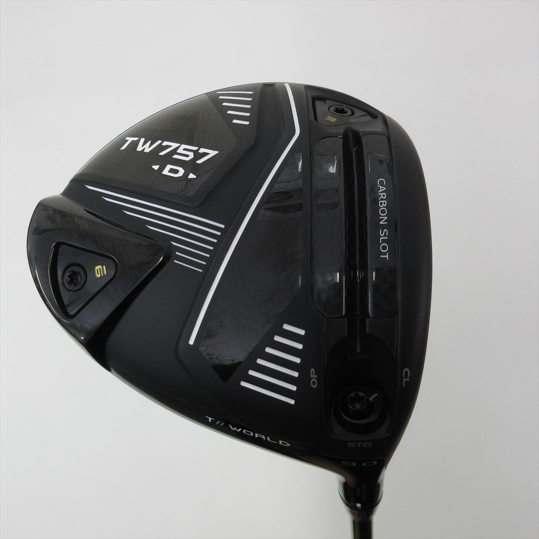 HONMA Driver TOUR WORLD TW757 D 9° Stiff VIZARD MA 6