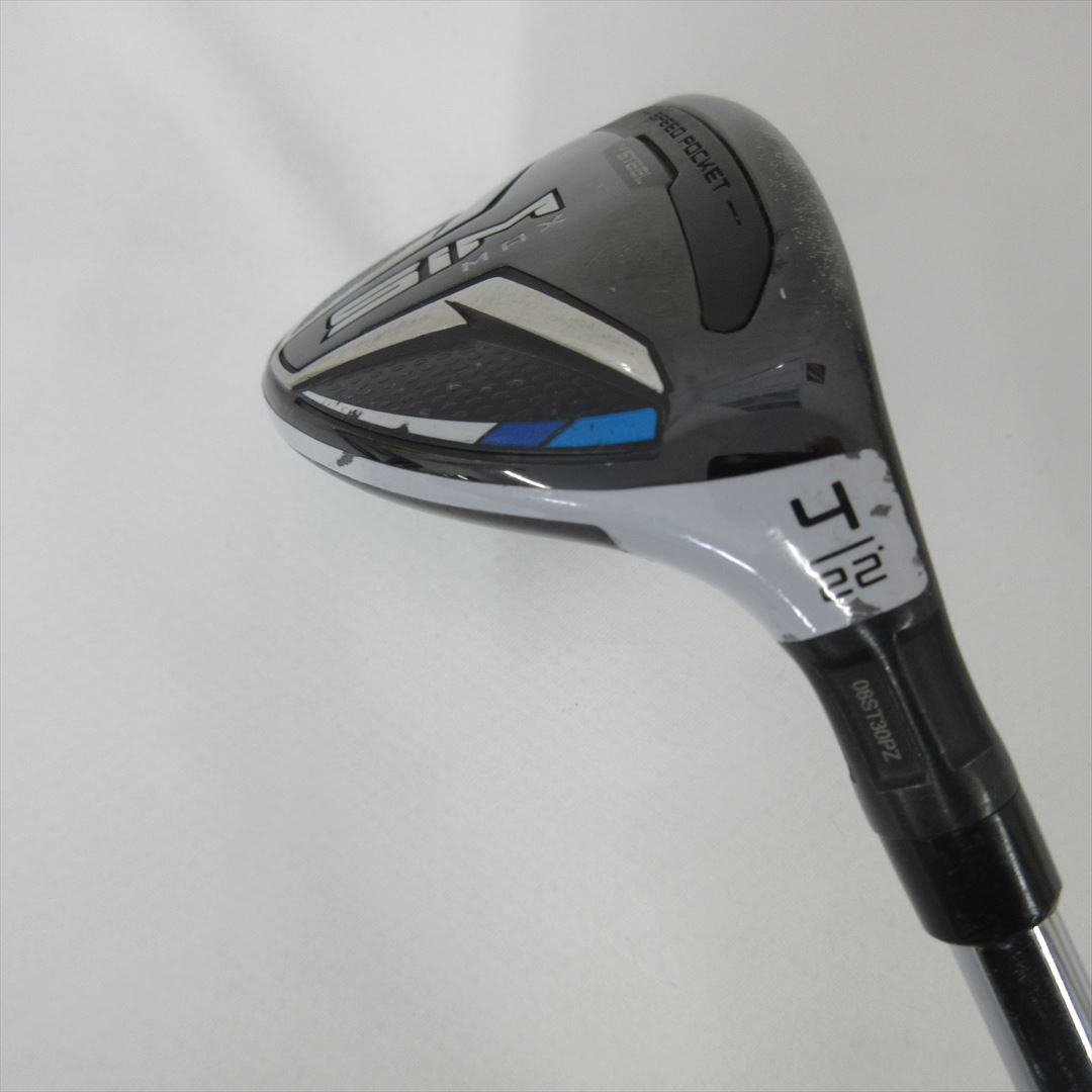 TaylorMade Hybrid SIM MAX HY 22° Stiff KBS MAX85 JP