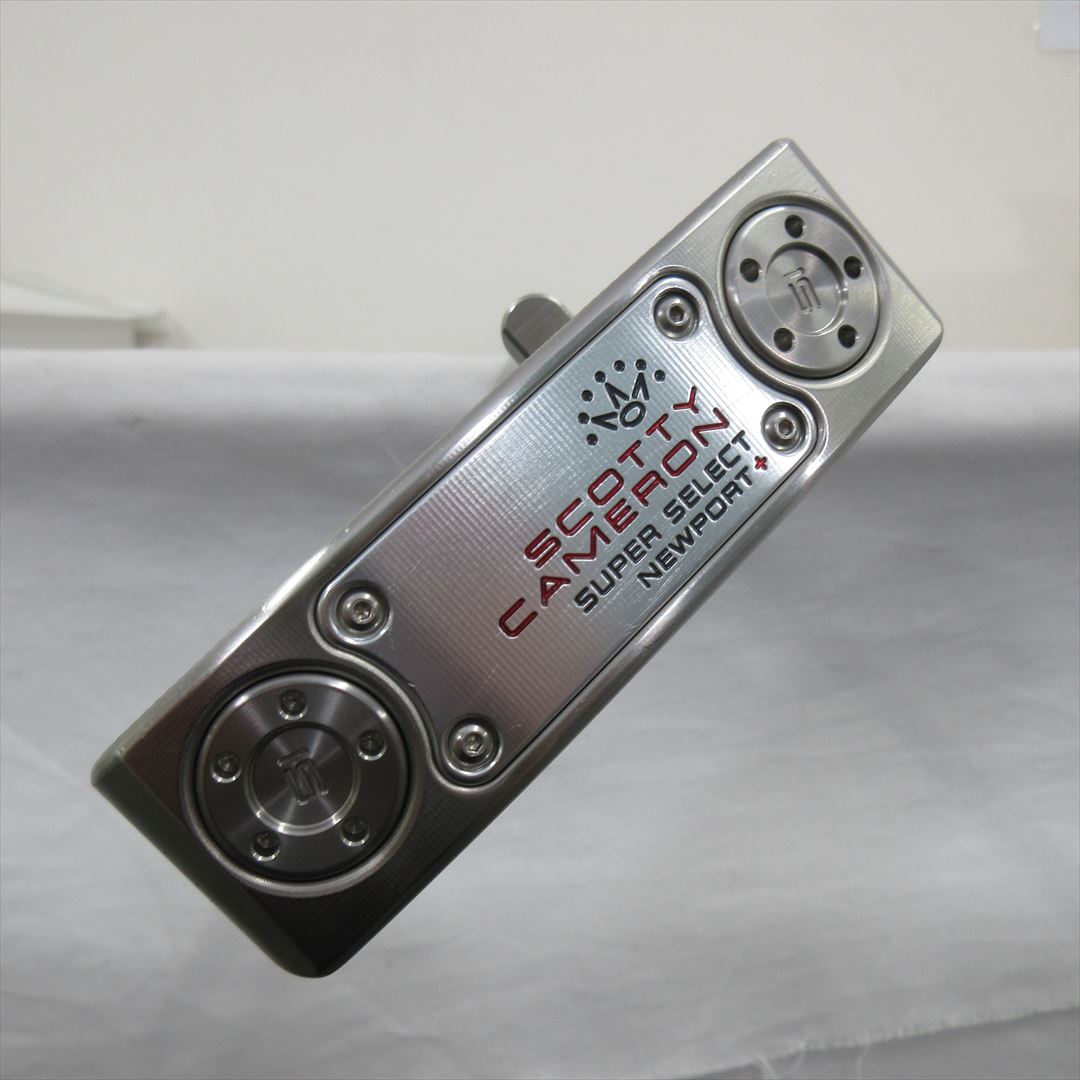 Titleist Putter SCOTTY CAMERON SUPER SELECT NEWPORT PLUS 34 inch