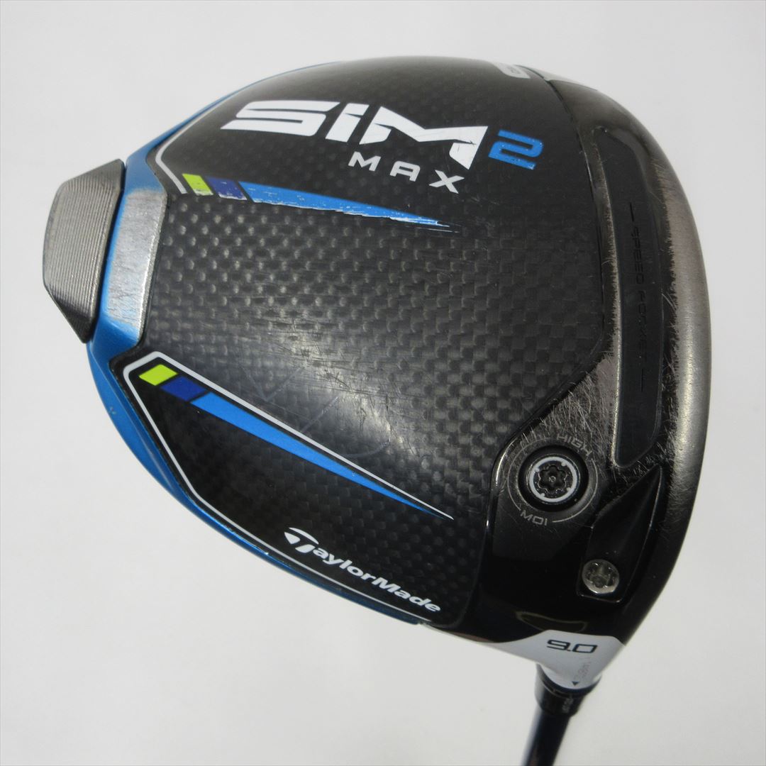 TaylorMade Driver SIM2 MAX 9° Stiff TENSEI BLUE TM50(SIM2):