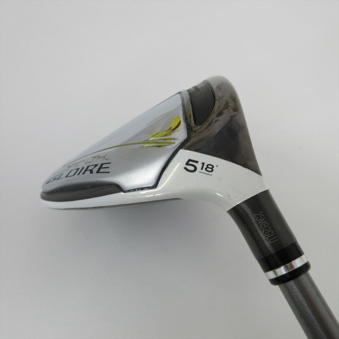 ステルスグローレ 5Ｗ 18° フレックスSR STEALTH GLOIRE 5W 18° SPEEDER NX for TM(SR) Taylormade