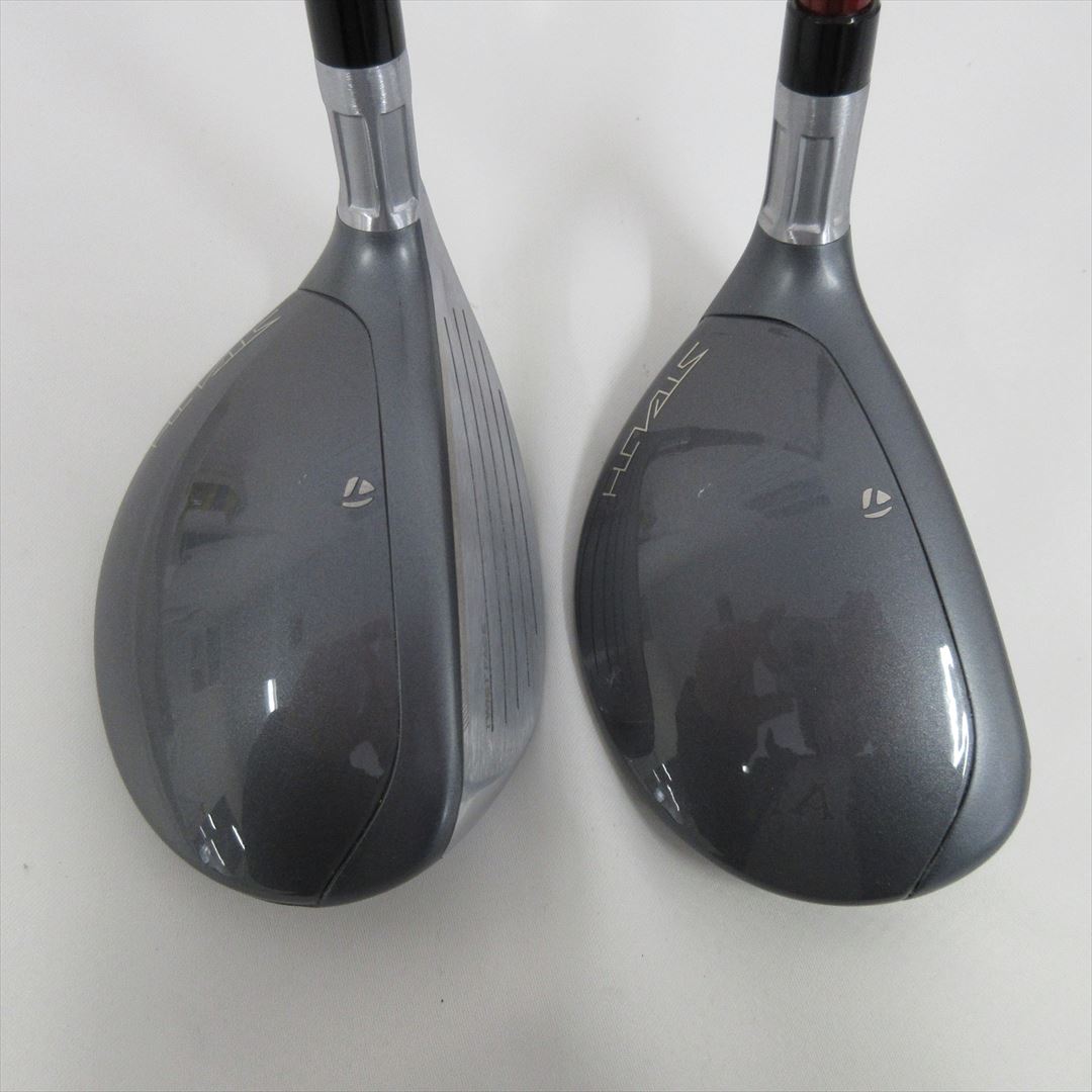 "2-Pack Golf Clubs" TaylorMade Hybrid STEALTH2 HD U4 & U5 Ladies TENSEI RED TM40