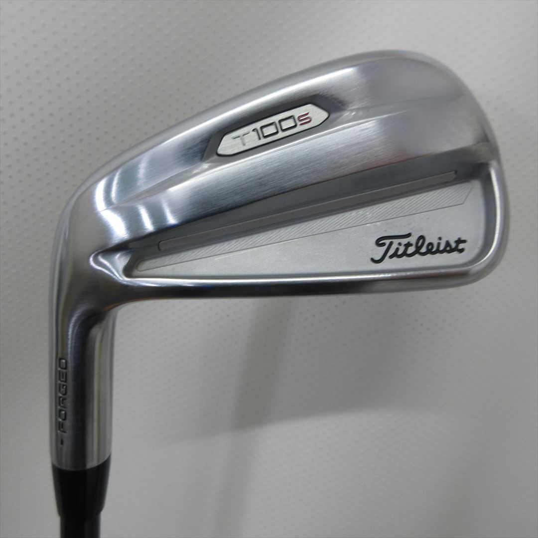 Titleist Left-Handed Iron Set Titleist T100S(2021) Stiff MCI 70 5 pieces