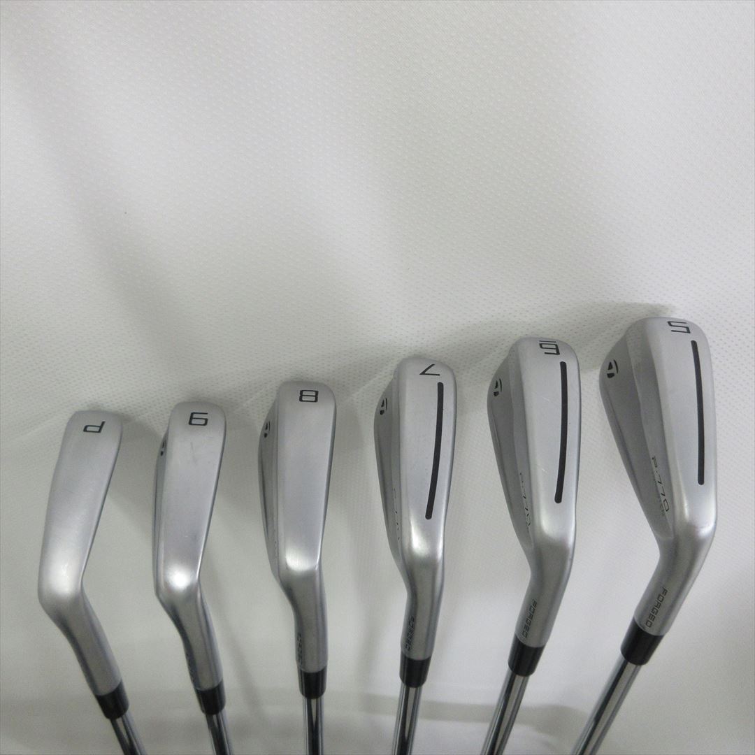 TaylorMade Iron Set P770(2023) Stiff Dynamic Gold EX TOUR ISSUE S200 6 pieces