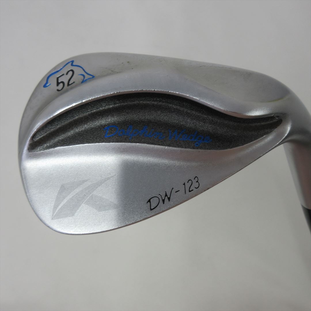 Kasco Wedge Dolphin Wedge DW-123 Silver 52° NS PRO 950GH neo