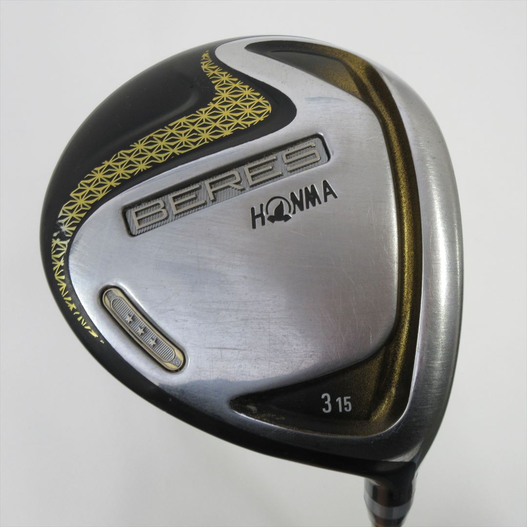 HONMA Fairway BERES07 3W 15° StiffRegular 3S ARMRQ 42