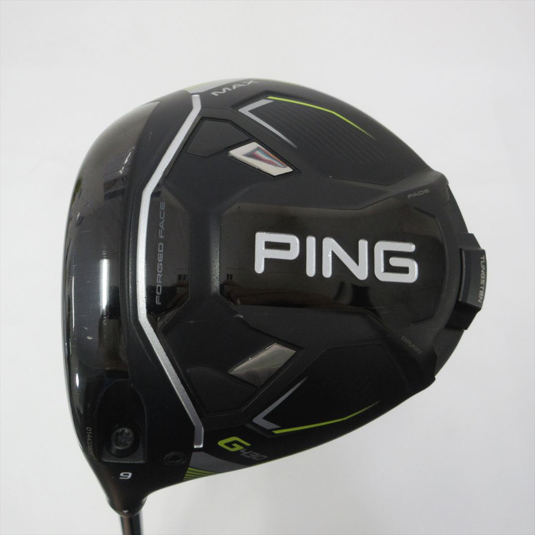 Ping Driver Left-Handed G430 MAX 9° Stiff SPEEDER NX GREEN 50