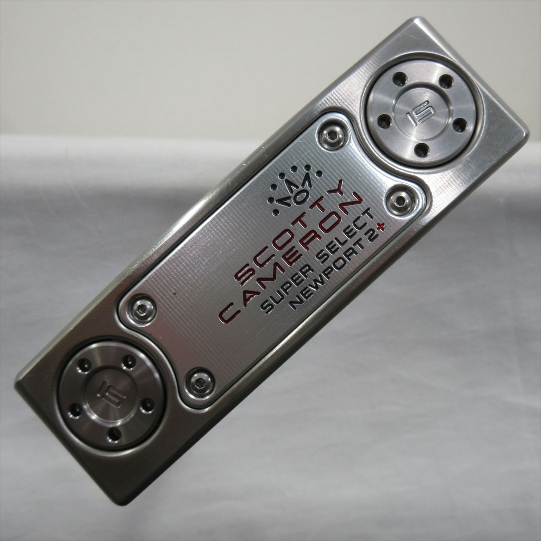 Titleist Putter SCOTTY CAMERON SUPER SELECT NEWPORT 2 PLUS 34 inch